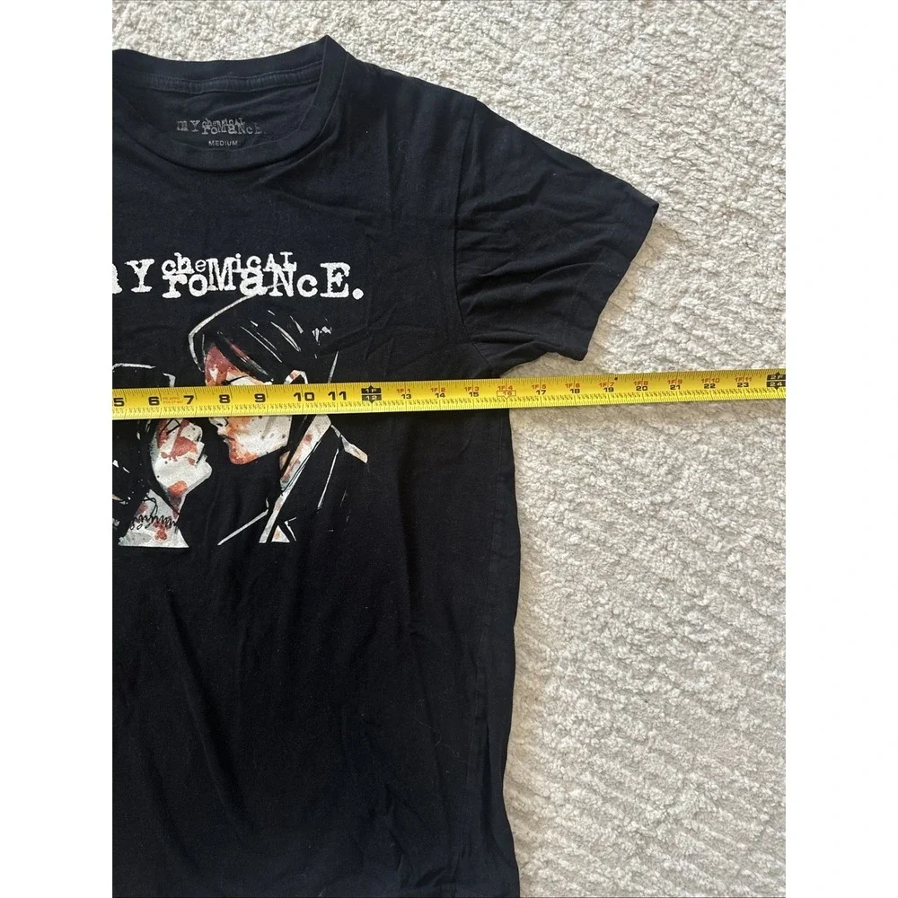 My Chemical Romance T-Shirt Three Cheers For Sweet Revenge Size M Official EUC